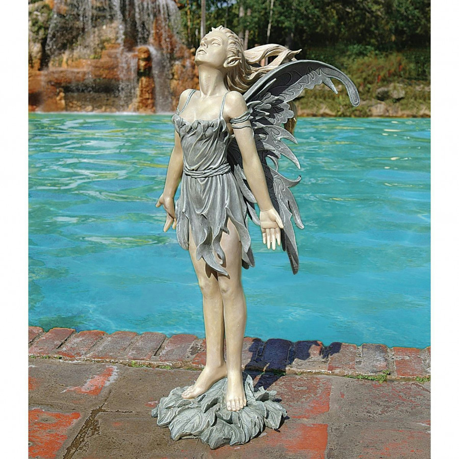 Toscano - Spirit of the Wind Fairy Statue