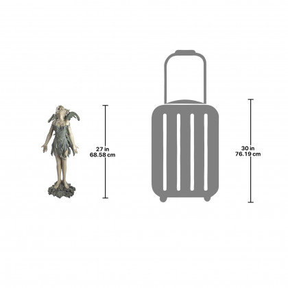 Toscano - Spirit of the Wind Fairy Statue