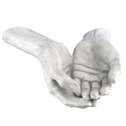 Toscano - The Offering Hands Wall Sculpture