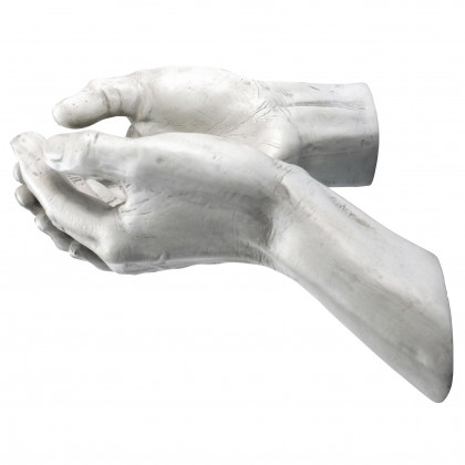 Toscano - The Offering Hands Wall Sculpture