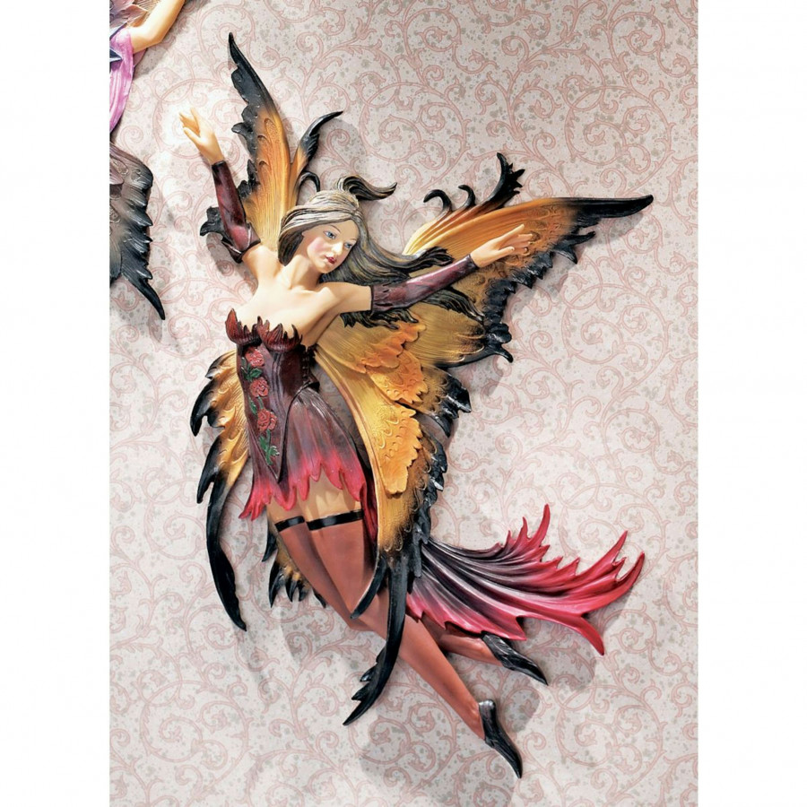 Toscano - Fairies of the Enchanted Grove Wall Sculpture