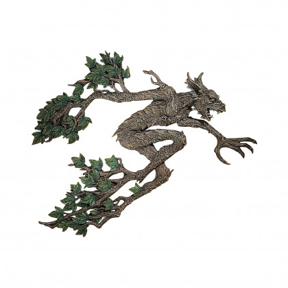 Toscano - Tree Spirit of Sleepy Hollow Greenman Wall Sculpture