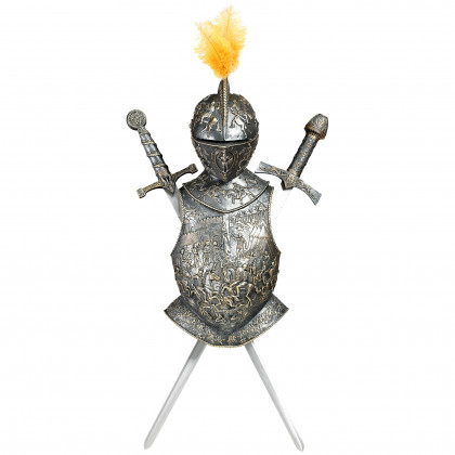 Toscano - Battle of Bannockburn Armor Wall Sculpture