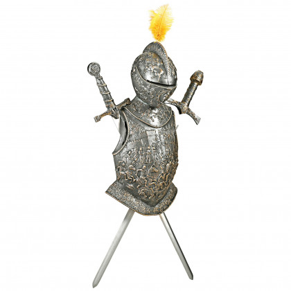 Toscano - Battle of Bannockburn Armor Wall Sculpture