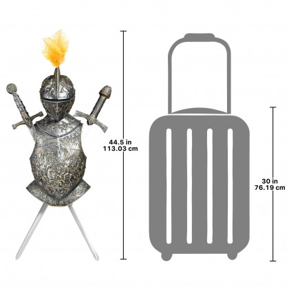 Toscano - Battle of Bannockburn Armor Wall Sculpture