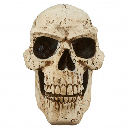 Toscano - Sinister Simon Giant Skull Statue