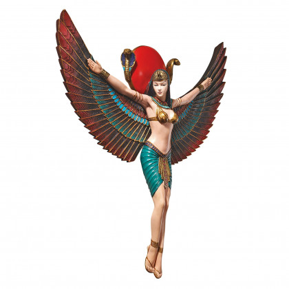 Toscano - Egyptian Goddess Isis Wall Sculpture