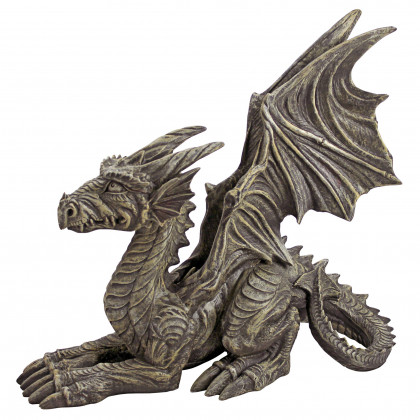 Toscano - Desmond the Dragon Statue