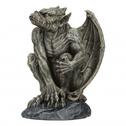Toscano Silas the Gothic Gargoyle Sentry Statue - Medium