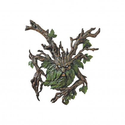 Toscano - Crotchety Crank Tree Ent Greenman Wall Sculpture