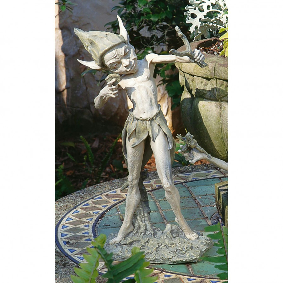 Toscano - Sling Pixie Garden Statue