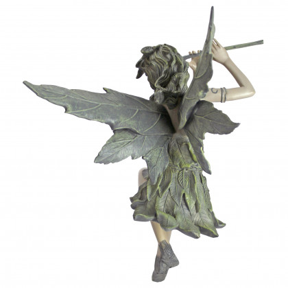 Toscano - Fairy of the West Wind Sitting Statue