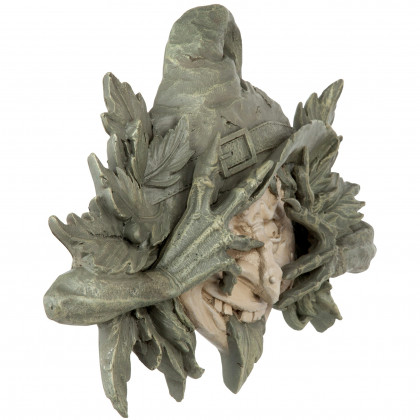 Toscano - The Poison Ivy Forest Witch Greenman Wall Sculpture