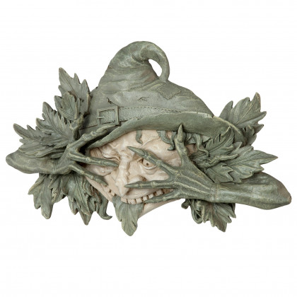 Toscano - The Poison Ivy Forest Witch Greenman Wall Sculpture