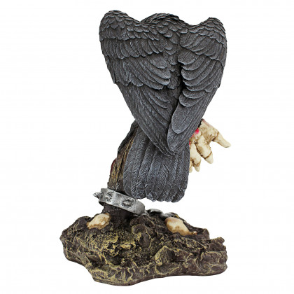 Toscano - The Raven Perch Zombie Statue