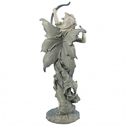 Toscano Rhiannon the Archer Garden Fairy Statue - Medium