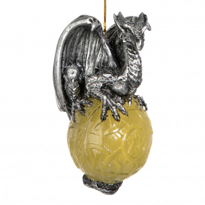 Toscano - Protector of the Gothic Portal Celtic Dragon 2010 Holiday Ornament