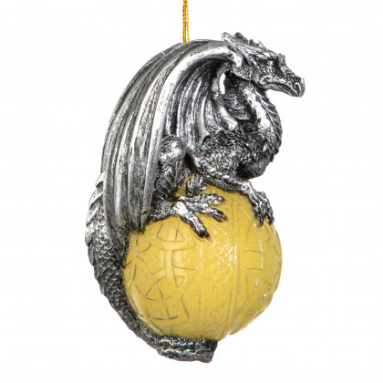 Toscano - Protector of the Gothic Portal Celtic Dragon 2010 Holiday Ornament