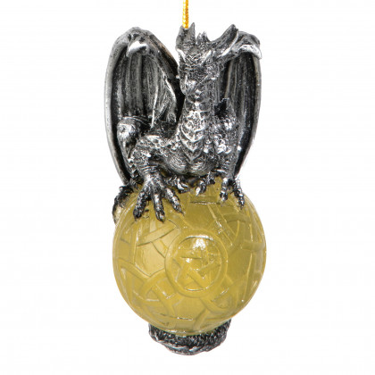 Toscano - Protector of the Gothic Portal Celtic Dragon 2010 Holiday Ornament
