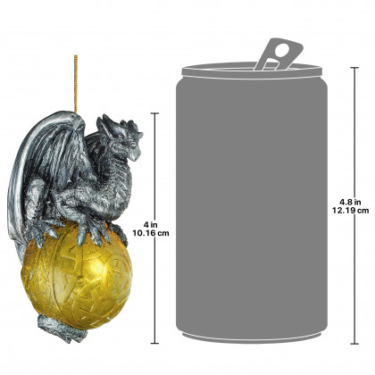 Toscano - Protector of the Gothic Portal Celtic Dragon 2010 Holiday Ornament
