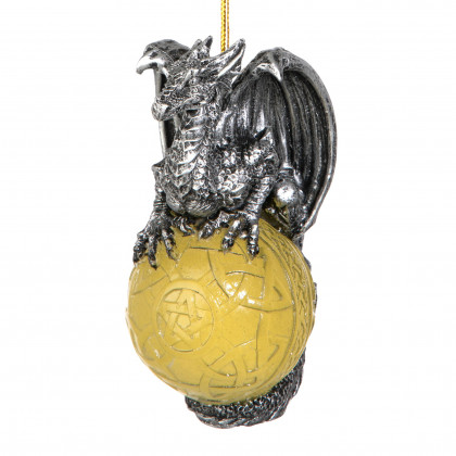 Toscano - Protector of the Gothic Portal Celtic Dragon 2010 Holiday Ornament
