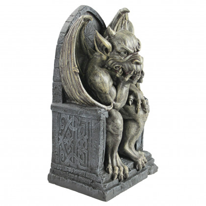 Toscano Hemlock Gargoyle Throne Statue - Large