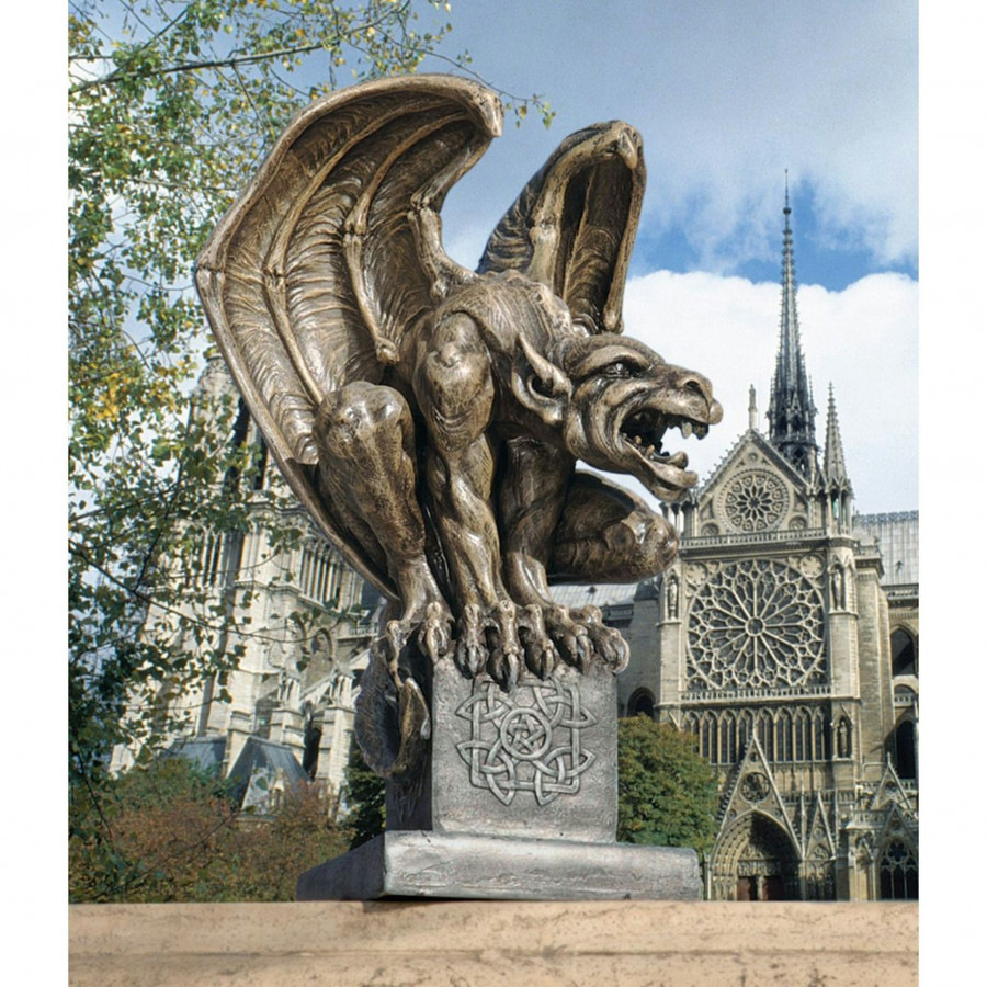 Toscano - Abbadon Gothic Gargoyle Statue