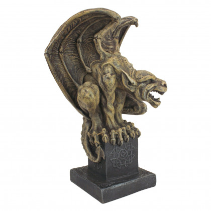 Toscano - Abbadon Gothic Gargoyle Statue