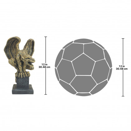 Toscano - Abbadon Gothic Gargoyle Statue