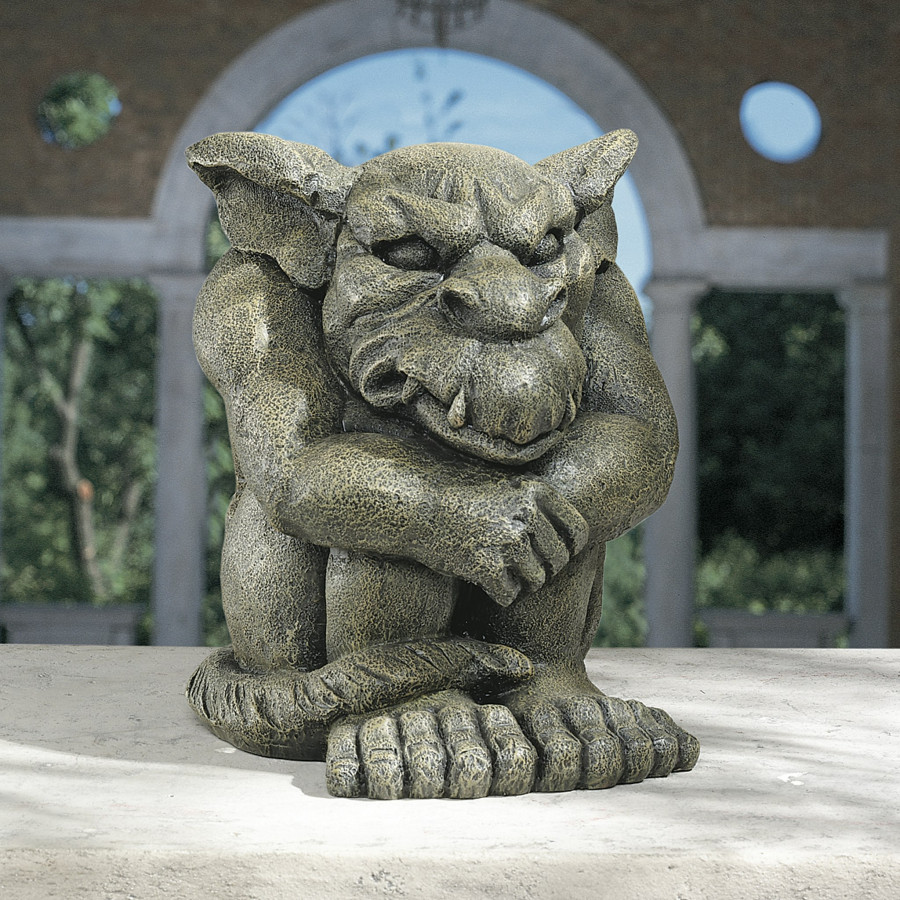 Toscano - Detest the Rest Gothic Gargoyle Statue
