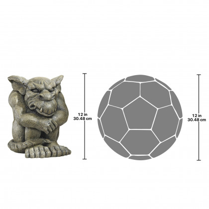 Toscano - Detest the Rest Gothic Gargoyle Statue