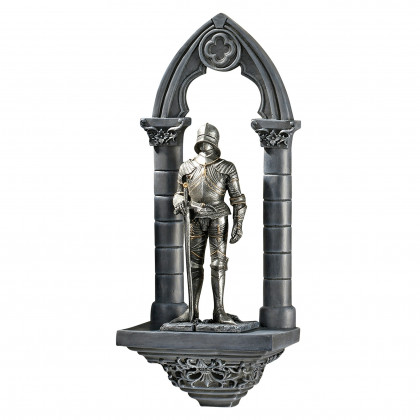 Toscano Knights of the Realm Wall Sculpture - Sir Samuel