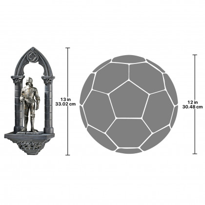 Toscano Knights of the Realm Wall Sculpture - Sir Samuel