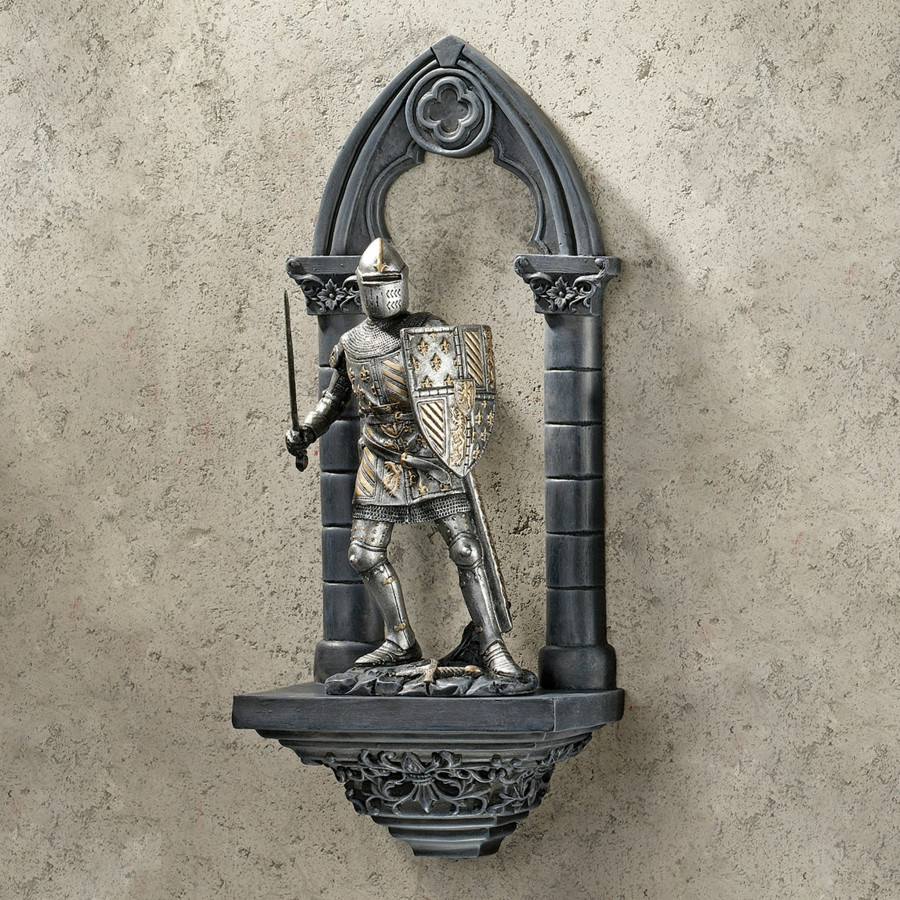 Toscano - Knights of the Realm Wall Sculpture