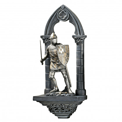 Toscano Knights of the Realm Wall Sculpture - Sir Gavin