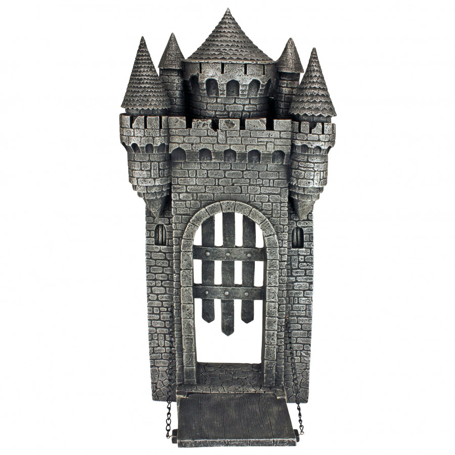 Toscano - The Medieval Castle at Pierrefonds Gothic Wall Sculpture
