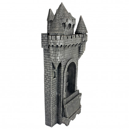 Toscano - The Medieval Castle at Pierrefonds Gothic Wall Sculpture