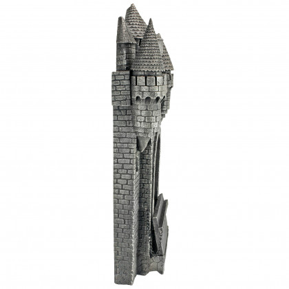 Toscano - The Medieval Castle at Pierrefonds Gothic Wall Sculpture