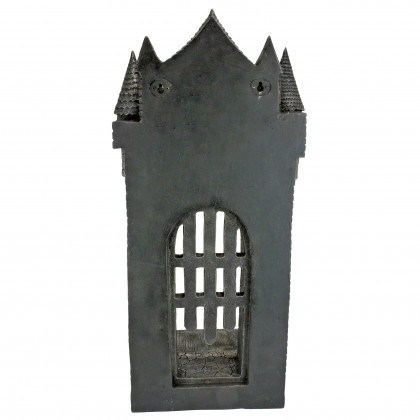 Toscano - The Medieval Castle at Pierrefonds Gothic Wall Sculpture