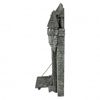 Toscano - The Medieval Castle at Pierrefonds Gothic Wall Sculpture