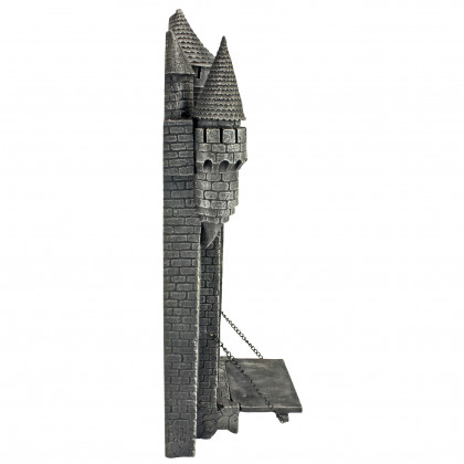 Toscano - The Medieval Castle at Pierrefonds Gothic Wall Sculpture