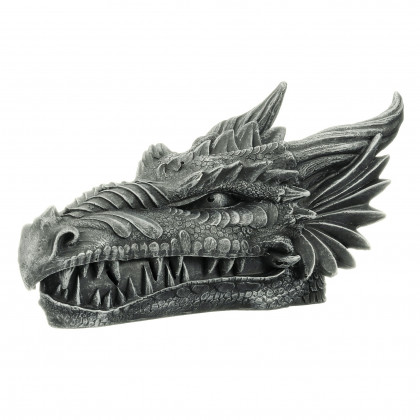 Toscano - Stryker the Smoking Dragon Sculptural Incense Burner Box