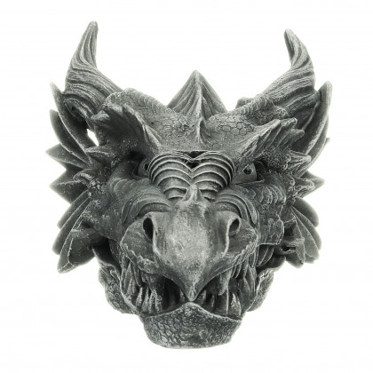 Toscano - Stryker the Smoking Dragon Sculptural Incense Burner Box