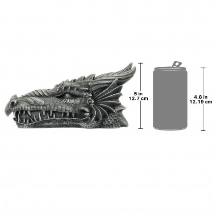 Toscano - Stryker the Smoking Dragon Sculptural Incense Burner Box