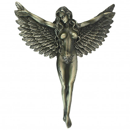 Toscano - Spirit Dreamer Healing Angel Wall Sculpture