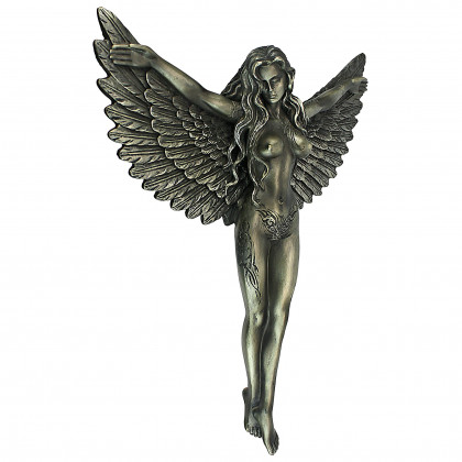 Toscano - Spirit Dreamer Healing Angel Wall Sculpture