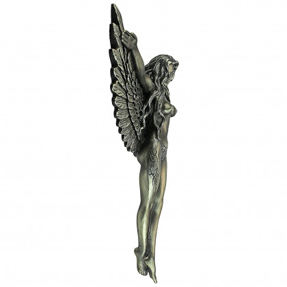 Toscano - Spirit Dreamer Healing Angel Wall Sculpture