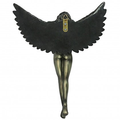Toscano - Spirit Dreamer Healing Angel Wall Sculpture