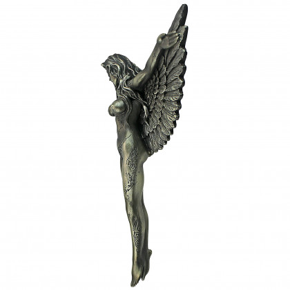 Toscano - Spirit Dreamer Healing Angel Wall Sculpture