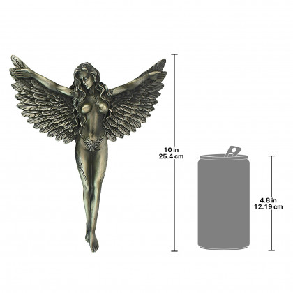 Toscano - Spirit Dreamer Healing Angel Wall Sculpture